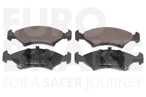 Kit de plaquettes de frein, frein à disque EUROBRAKE 5502223501