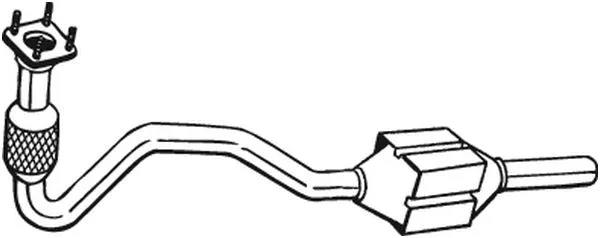 Catalyseur BOSAL 099-555