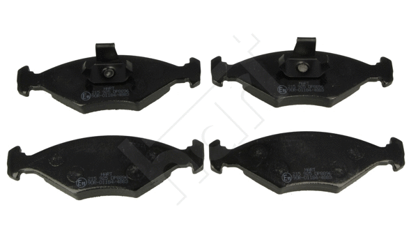 Kit de plaquettes de frein, frein à disque HART 215 925
