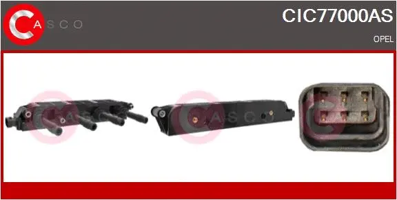Bobine d'allumage CASCO CIC77000AS
