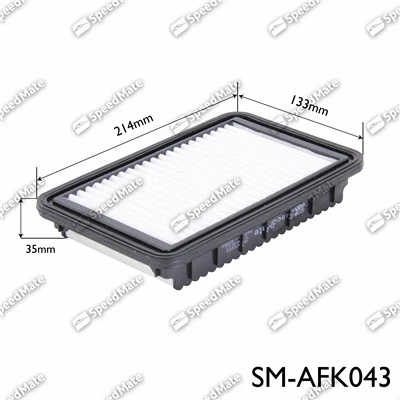 Filtre à air SpeedMate SM-AFK043