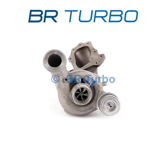 Turbocompresseur, suralimentation BR Turbo 53049880086RS