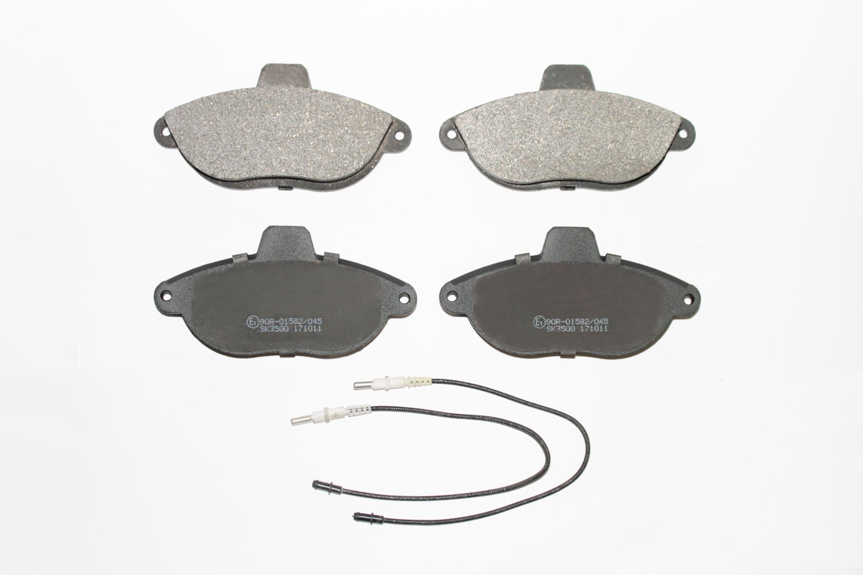 Kit de plaquettes de frein, frein à disque TECDRIVE TPF0041