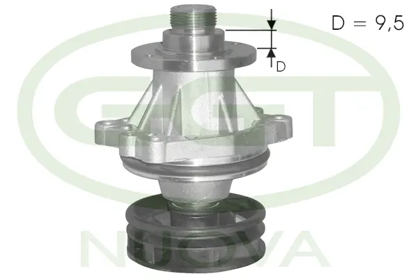 Pompe à eau, refroidissement du moteur GGT PA10587