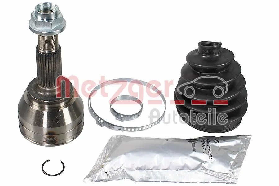 Jeu de joints, arbre de transmission METZGER 7110226