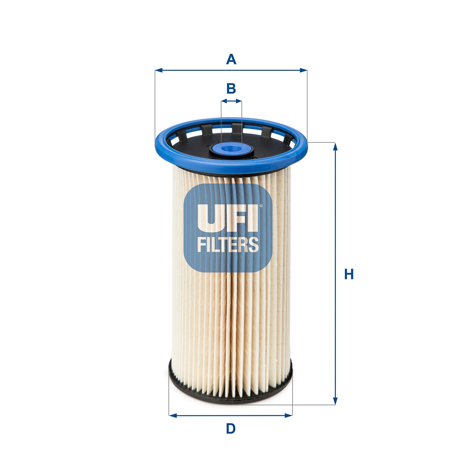 Filtre à carburant UFI 26.038.00