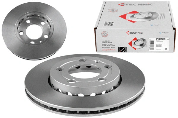 Disque de frein PROTECHNIC PRD2283
