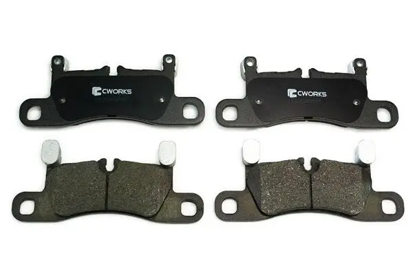 Kit de plaquettes de frein, frein à disque CWORKS C12CR0086