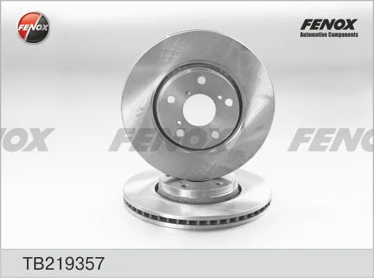 Disque de frein FENOX TB219357
