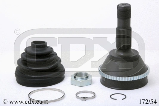 Jeu de joints, arbre de transmission CDX 172/54