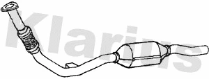 Catalyseur KLARIUS 321342