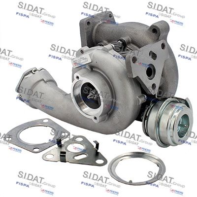 Turbocompresseur, suralimentation AUTOTEAM D9549