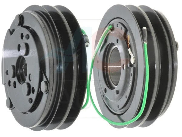 Embrayage magnétique, pour compresseurs de climatisation ACAUTO AC-06SD41
