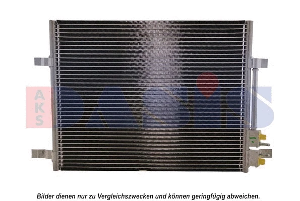 Condenseur, climatisation AKS DASIS 092026N