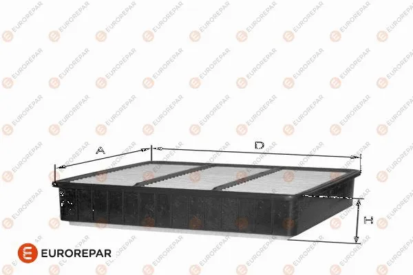 Filtre à air EUROREPAR 1682262780