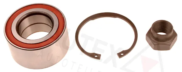 Kit de roulements de roue AUTEX 808809