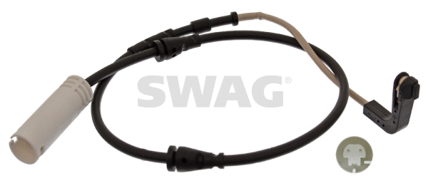 Contact d'avertissement, usure des plaquettes de frein SWAG 20 94 4356