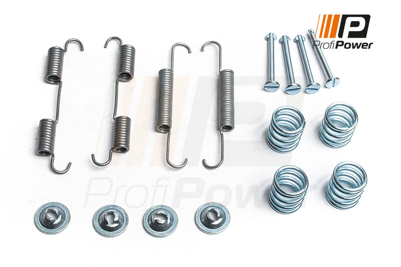 Kit d'accessoires, mâchoires de frein de stationnement ProfiPower 9B2177