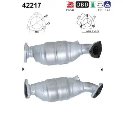 Catalyseur AS 42217