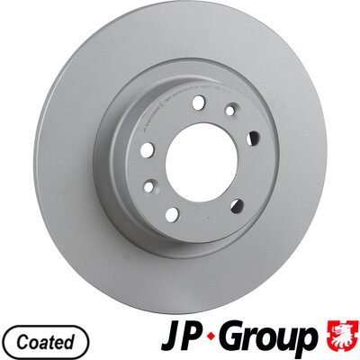 Disque de frein JP GROUP 4163103600