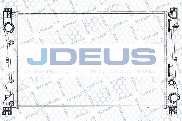 Radiateur, refroidissement du moteur JDEUS RA0111320