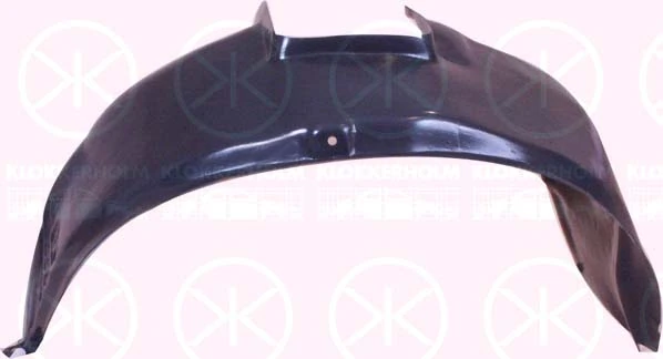 Garniture, passage de roue KLOKKERHOLM 5022388