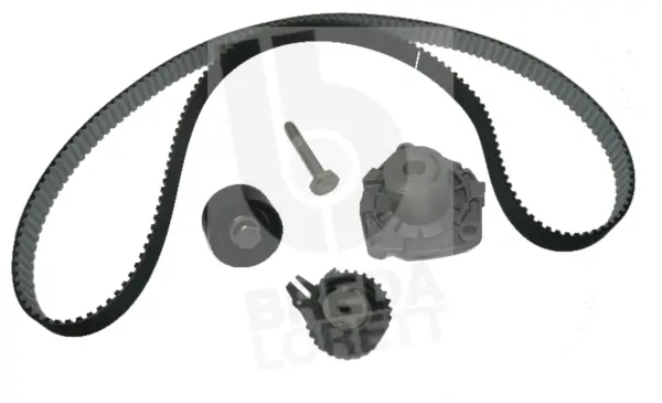 Pompe à eau + kit de courroie crantée BREDA LORETT KPA0326A