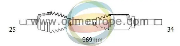 Arbre de transmission 4X4 ESTANFI EST-18-012990