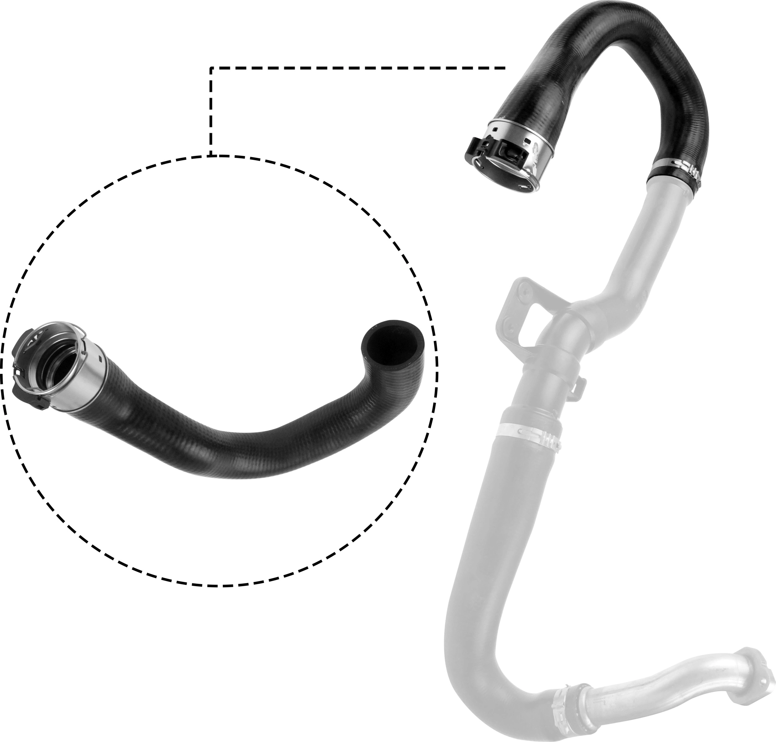 Gaine de suralimentation RAPRO R18349