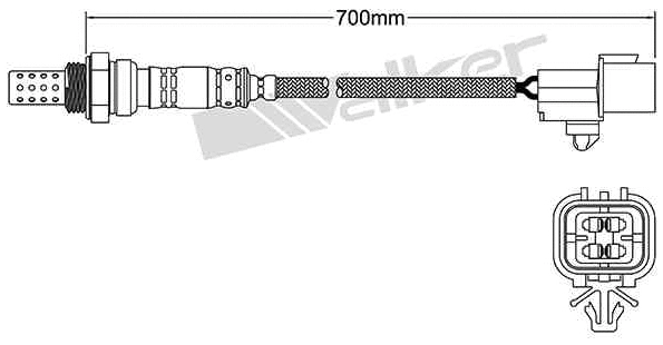 Sonde lambda VEGAZ GmbH ULS-741