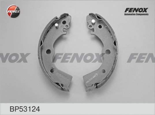 Jeu de mâchoires de frein FENOX BP53124