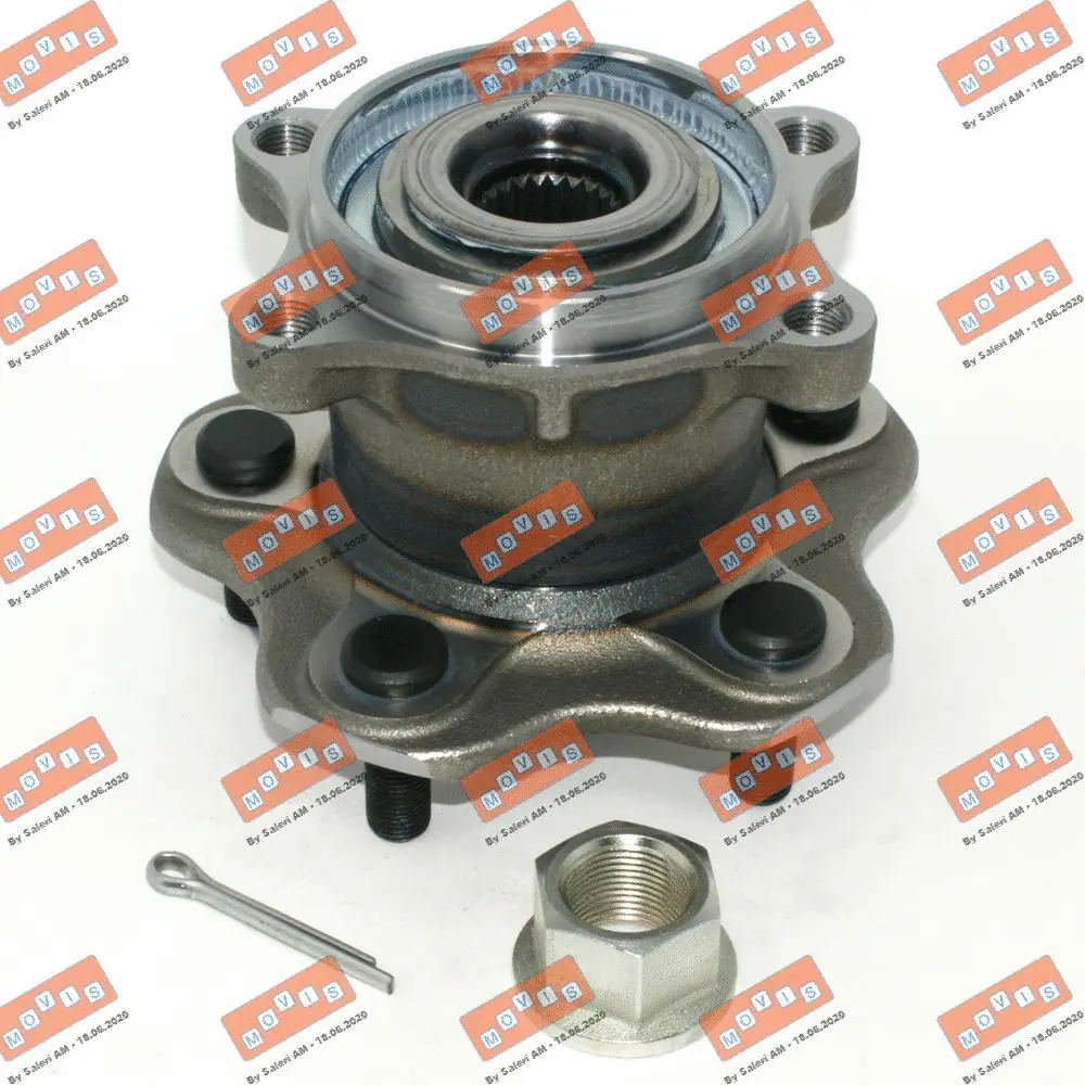 Kit de roulements de roue MOVIS ASB2408
