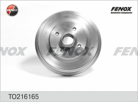 Tambour de frein FENOX TO216165