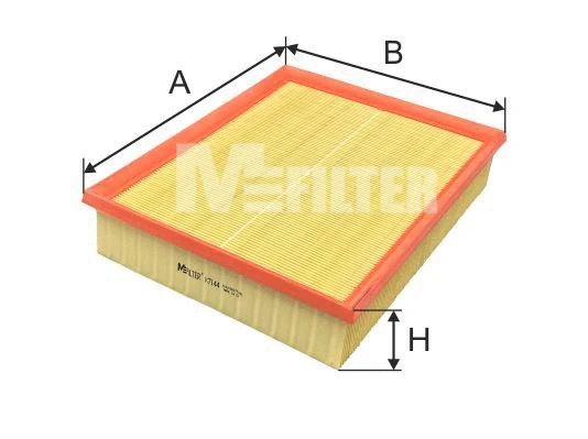 Filtre à air MFILTER K 7144