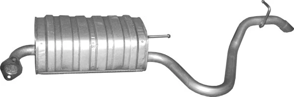 Silencieux arrière POLMO 10.80