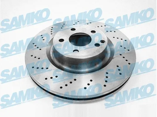 Disque de frein SAMKO M2080V