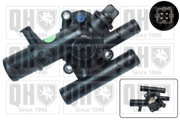 Thermostat, liquide de refroidissement QUINTON HAZELL QTH591K
