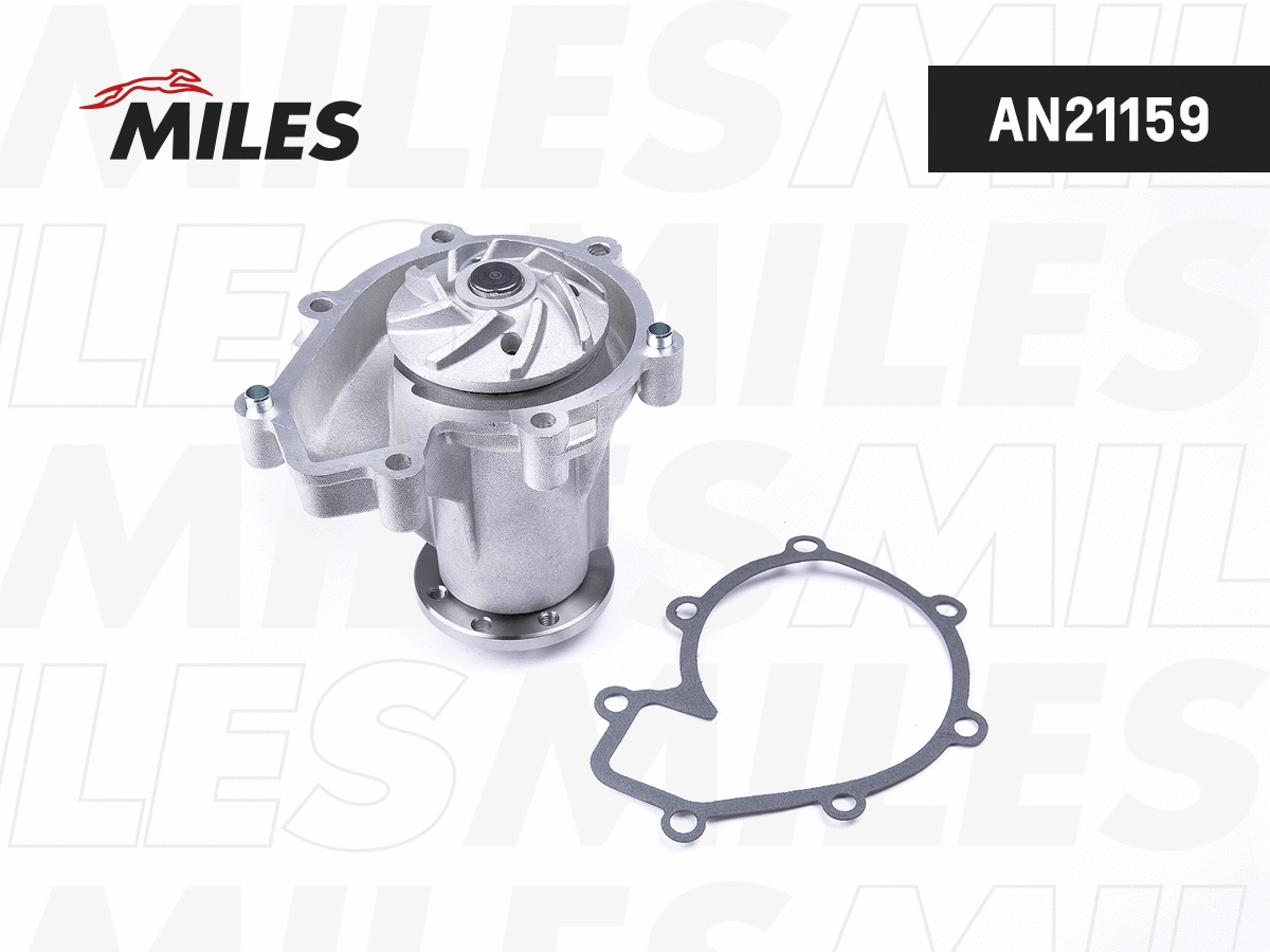 Pompe à eau, refroidissement du moteur MILES AN21159