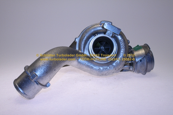 Turbocompresseur, suralimentation SCHLÜTTER TURBOLADER 172-12200