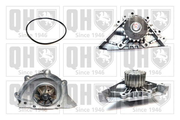 Pompe à eau, refroidissement du moteur QUINTON HAZELL QCP3492