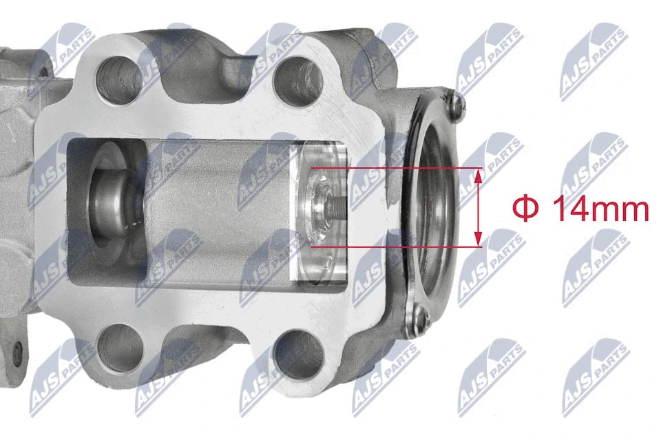 Vanne EGR NTY EGR-TY-007