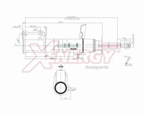 Amortisseur AP XENERGY X847334