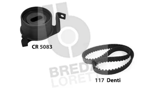 Kit de courroie crantée BREDA LORETT KCD0690