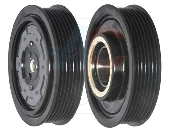 Embrayage magnétique, pour compresseurs de climatisation ACAUTO AC-06DN12
