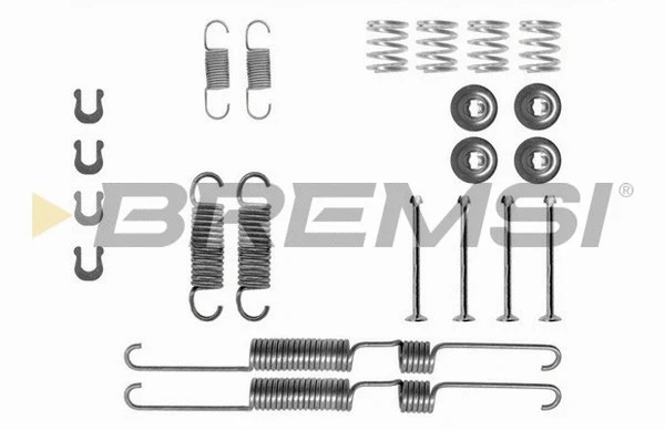 Kit d'accessoires, mâchoire de frein BREMSI SK0738