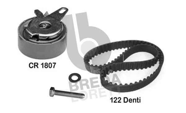 Kit de courroie crantée BREDA LORETT KCD0054