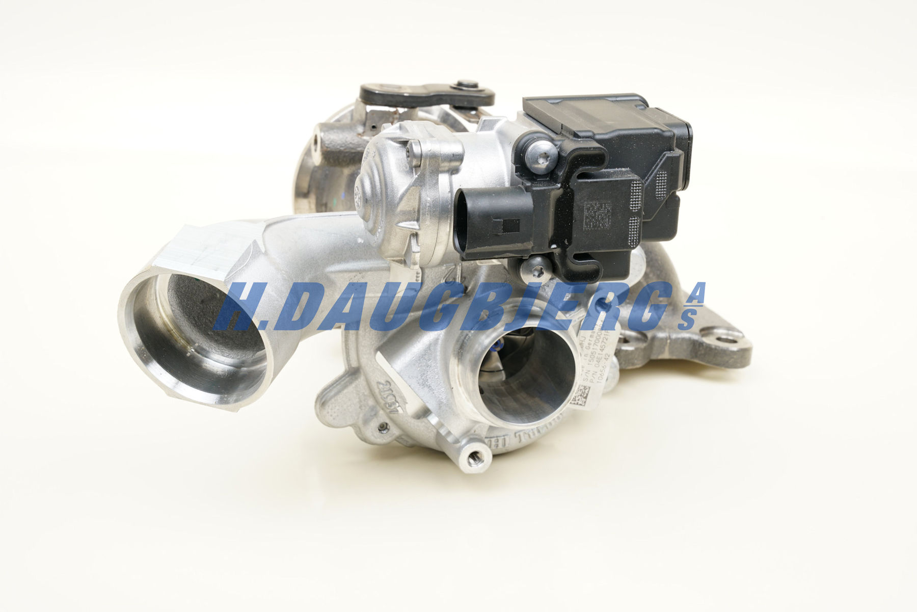 Turbocompresseur, suralimentation H. Daugbjerg 9V205