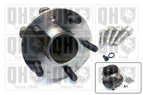 Kit de roulements de roue QUINTON HAZELL QWB1659