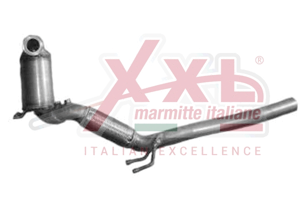 Filtre à particules / à suie, échappement XXLMARMITTEITALIANE AU006