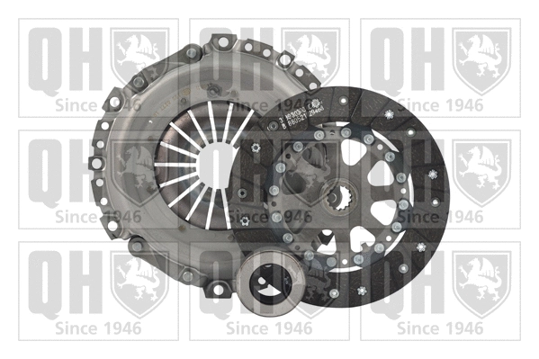 Kit d'embrayage QUINTON HAZELL QKT2501AF
